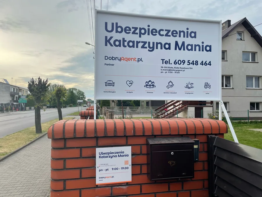 "Ubezpieczenia" Katarzyna Mania