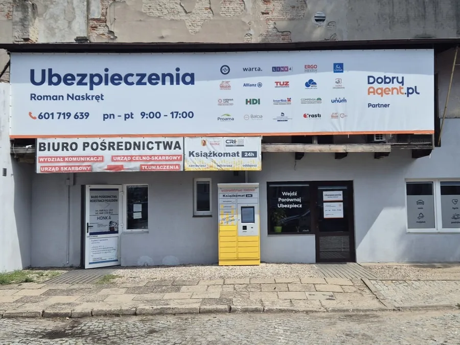 Ubezpieczenia Roman Naskręt