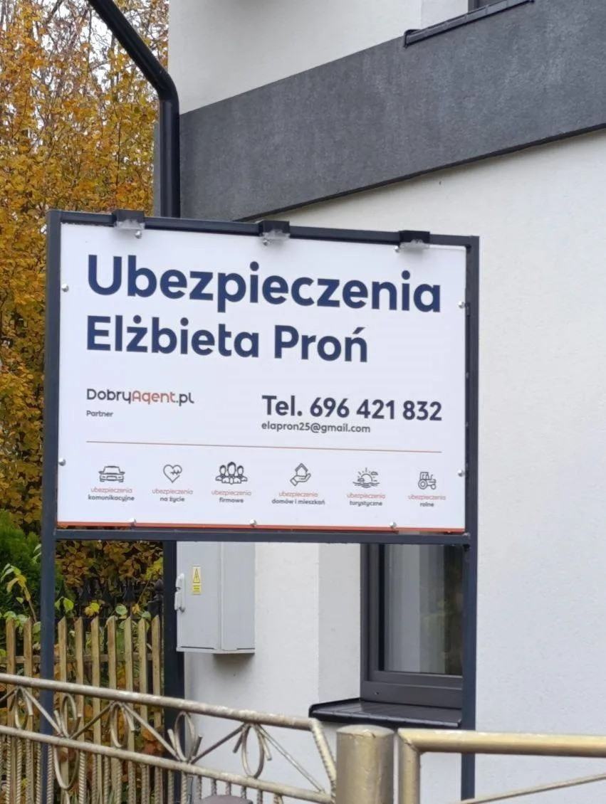 Ubezpieczenia Elżbieta Proń