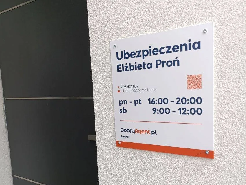 Ubezpieczenia Elżbieta Proń