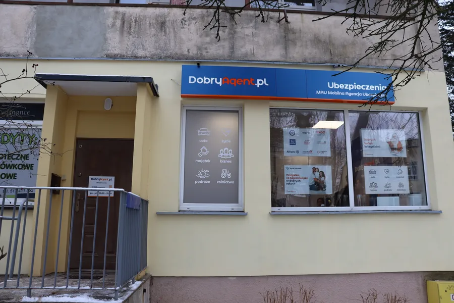 DobryAgent.pl Koszalin MOBILNA AGENCJA UBEZPIECZEŃ