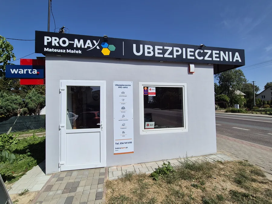 PRO-MAX Ubezpieczenia