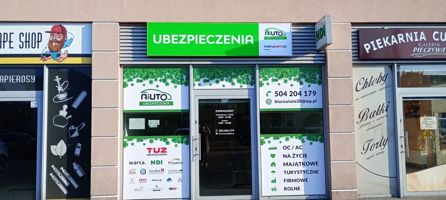 AiUTO UBEZPIECZENIA Katarzyna Adamczyk