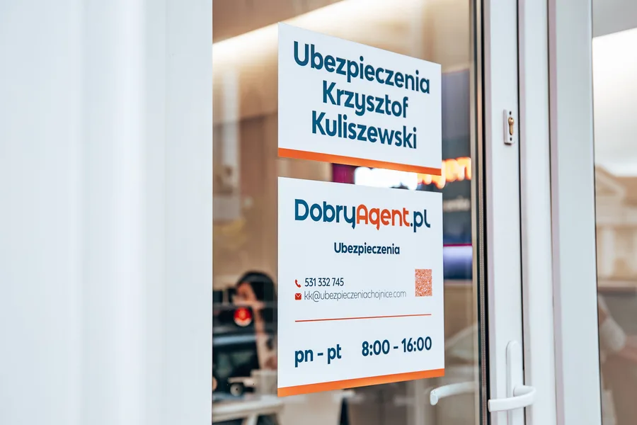 Ubezpieczenia DobryAgent.pl Chojnice Krzysztof Kuliszewski
