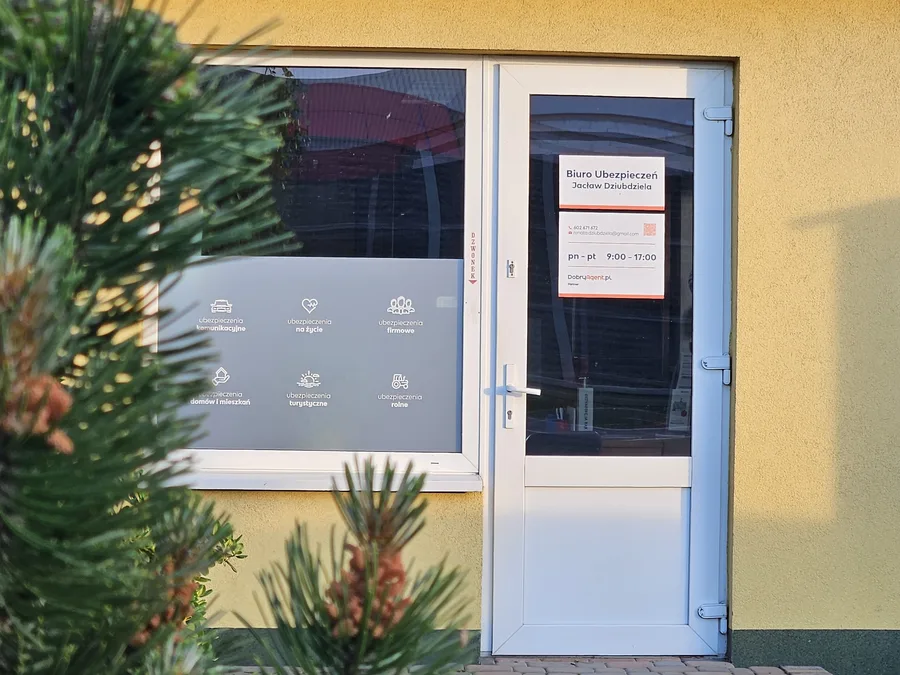 Biuro Ubezpieczeń Jacław Dziubdziela