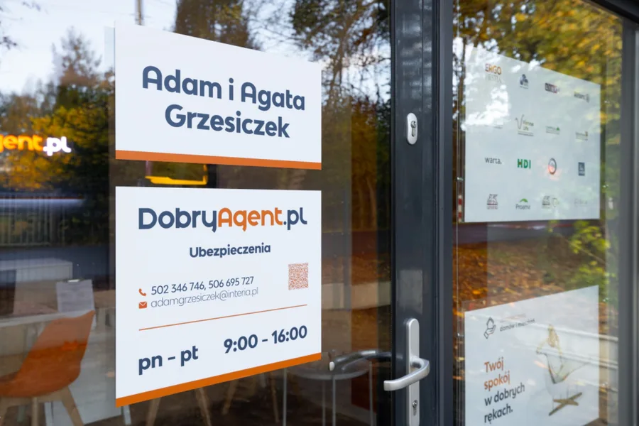 Ubezpieczenia DobryAgent.pl Orzesze Adam i Agata Grzesiczek