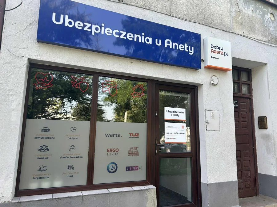 Ubezpieczenia u Anety