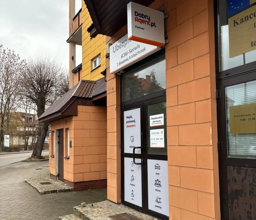 Ubezpieczenia AJM-Serwis J. Ślusarek, A. Majchrzak