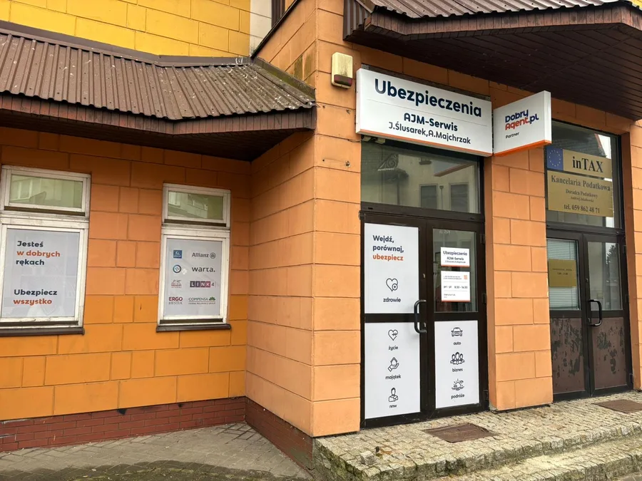 Ubezpieczenia AJM-Serwis J. Ślusarek, A. Majchrzak