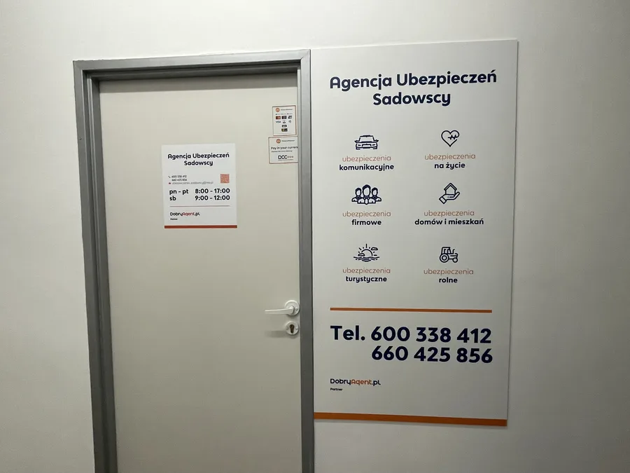Agencja Ubezpieczeń Sadowscy