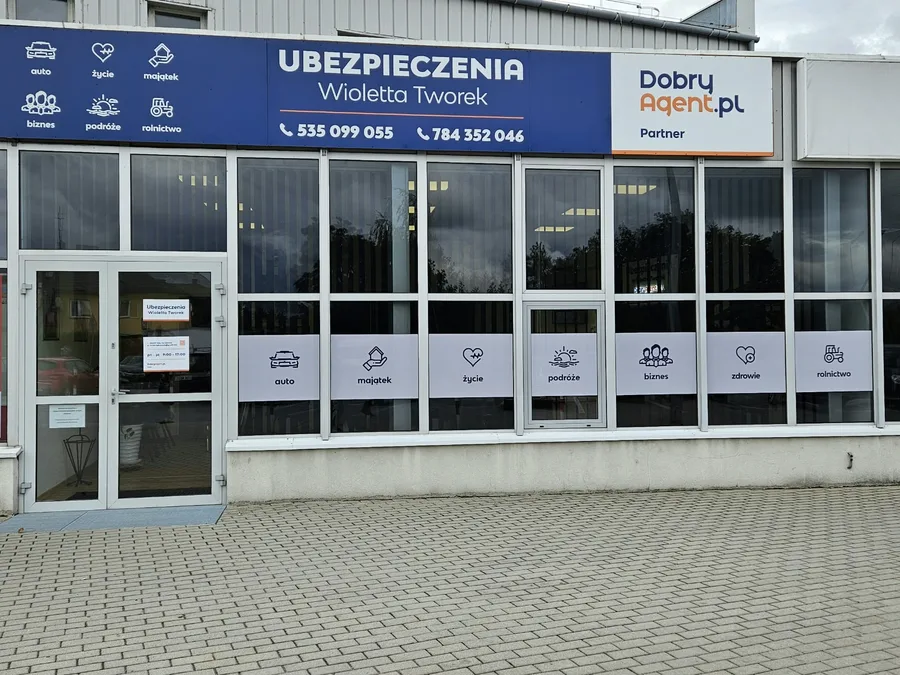 Ubezpieczenia Tworek