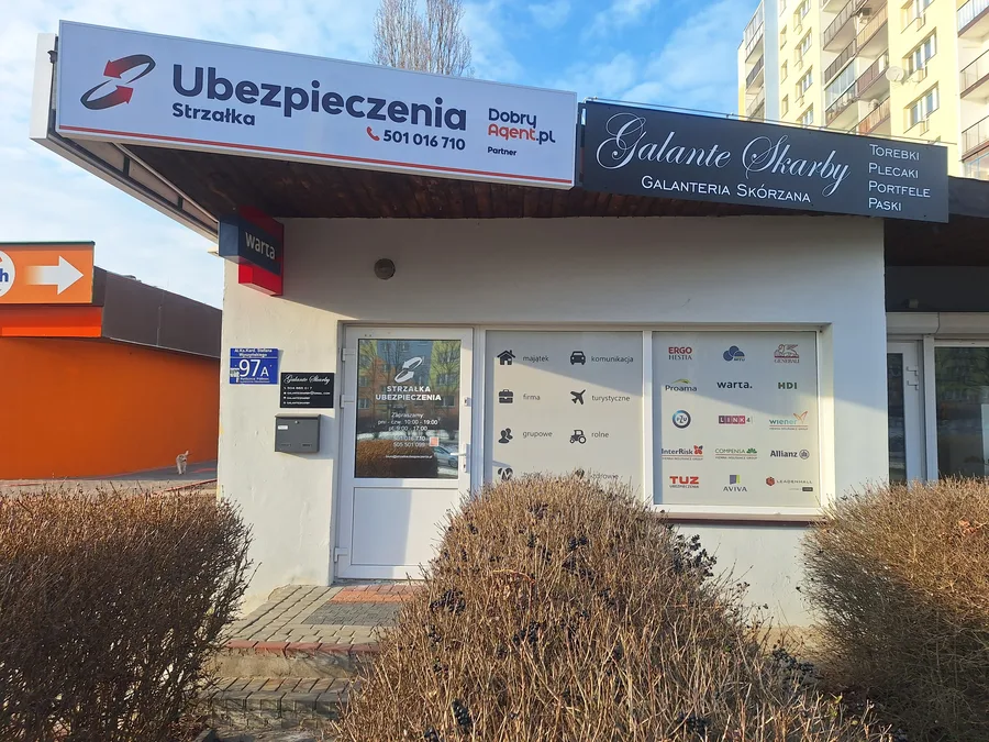 Ubezpieczenia Jacek Strzałka