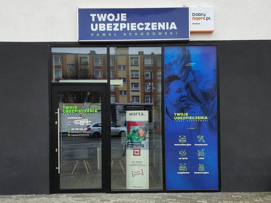 "Twoje Ubezpieczenia" Paweł Schodowski