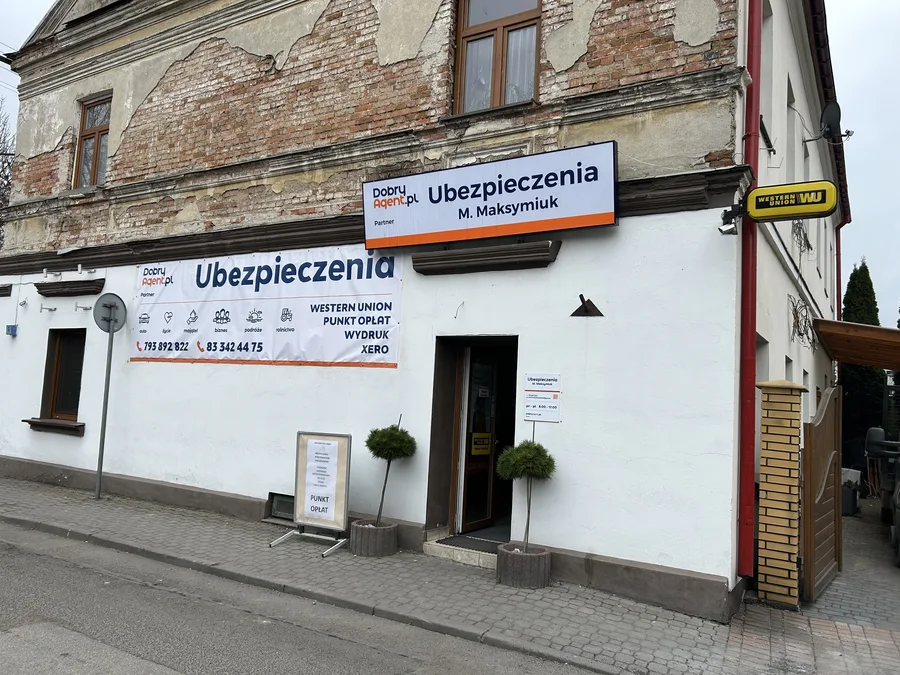 Ubezpieczenia M. Maksymiuk