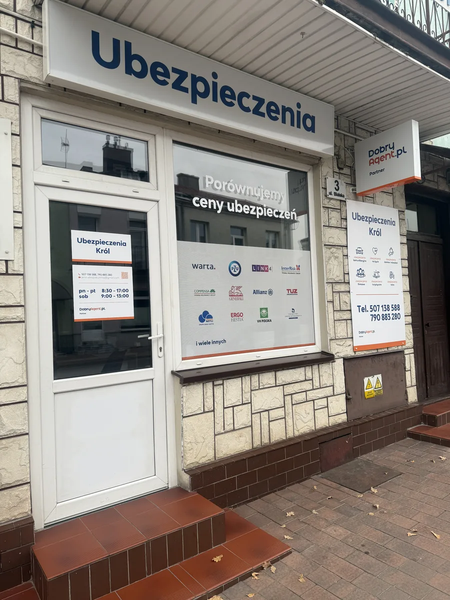Ubezpieczenia Król