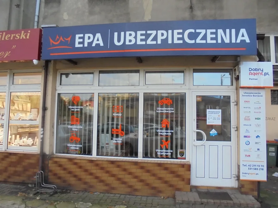 EPA Ubezpieczenia Jarosław Boniecki