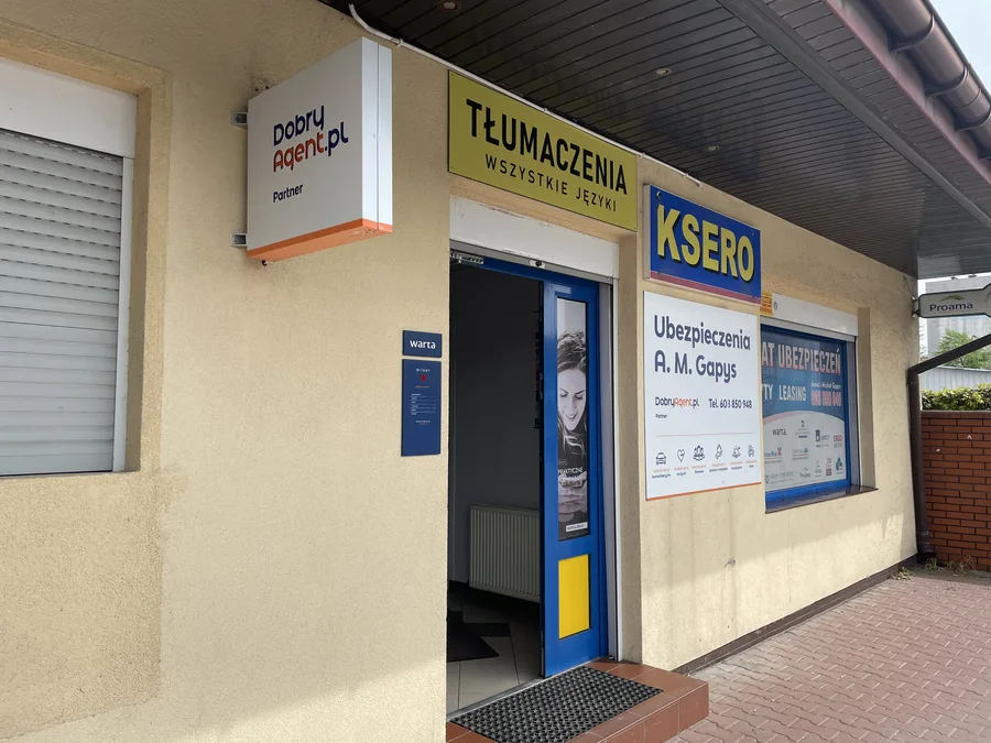 Ubezpieczenia A.M Gapys