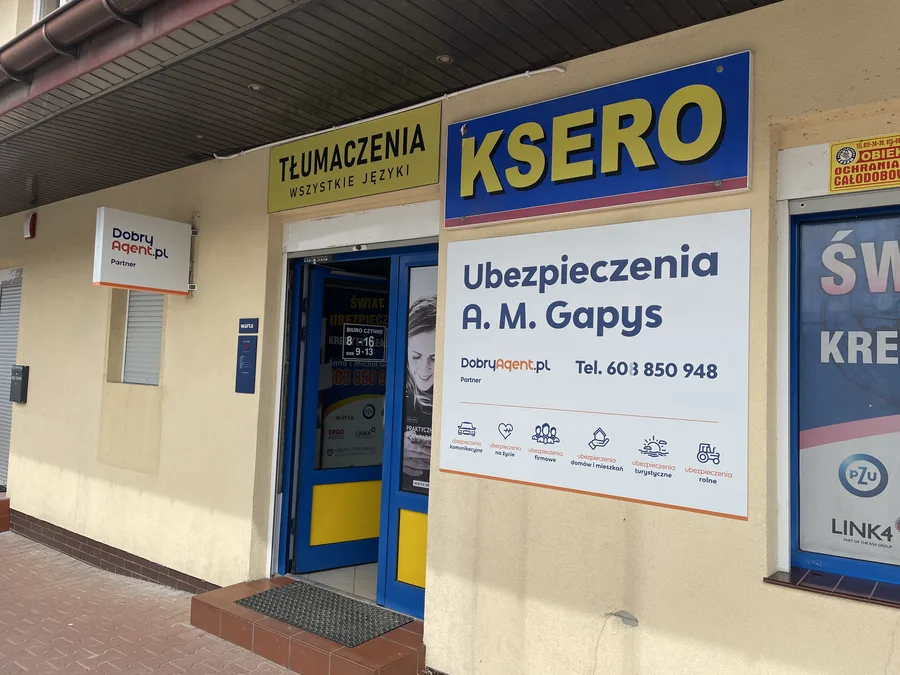 Ubezpieczenia A.M Gapys