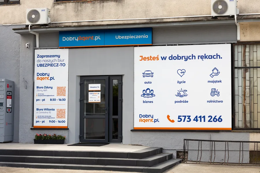 Ubezpieczenia DobryAgent.pl Zduny Ubezpiecz-To