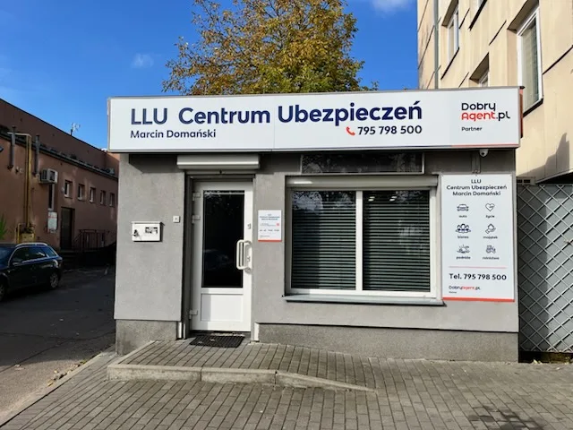 LLU - CENTRUM UBEZPIECZEŃ Marcin Domański