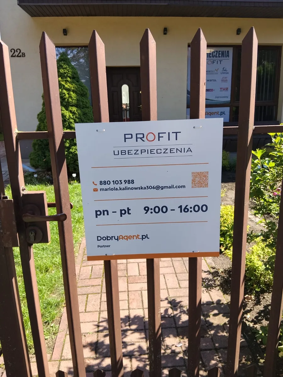 Agencja Ubezpieczeniowa PROFIT Mariola Kalinowska
