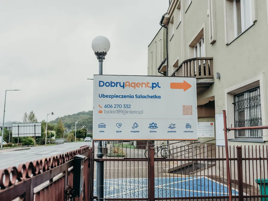 Ubezpieczenia DobryAgent.pl Pcim Tadeusz Szlachetka