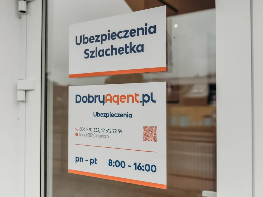 Ubezpieczenia DobryAgent.pl Pcim Tadeusz Szlachetka